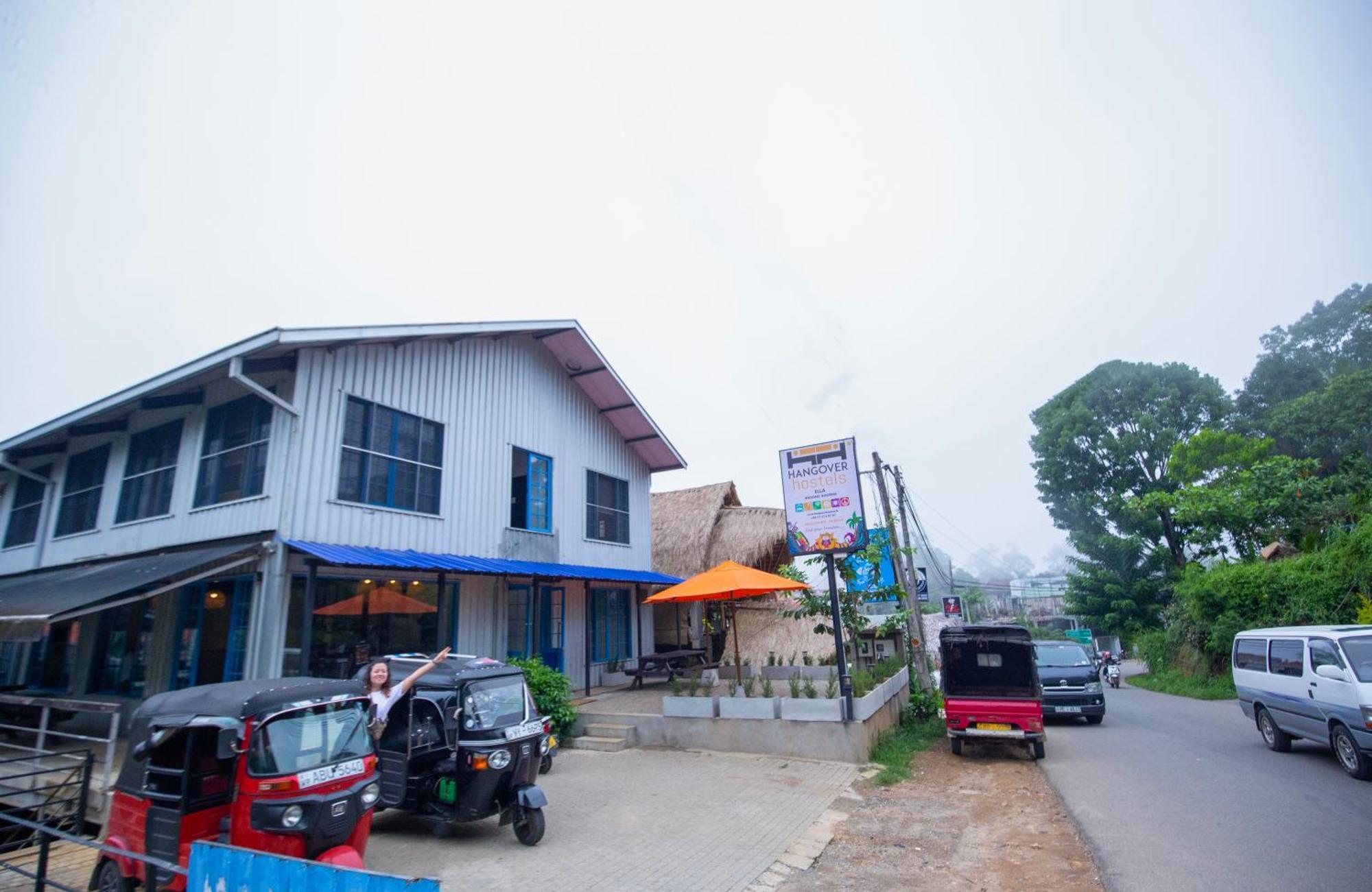 Hangover Hostels Ella Exterior foto